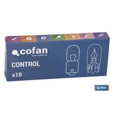LÁMPARA S/CASQUILLO W5W (W2,1X9,5D) 24V (PACK: 10 UDS)