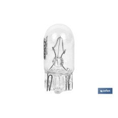 LÁMPARA S/CASQUILLO W5W (W2,1X9,5D) 24V (PACK: 10 UDS)