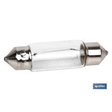 LÁMPARA COFAN PLAFONIER C5W (11X38) 24V venta unitaria (PACK: 1 UDS)
