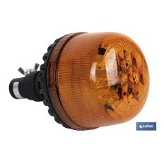 LUZ LED ESTACIONARIA DESTELLANTE ECE R65 SOPORTE 12/24V IP66 (PACK: 1 UDS)