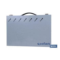 MALETÍN VACIO BROCAS 20 COMPARTIMENTOS (PACK: 1 UDS)