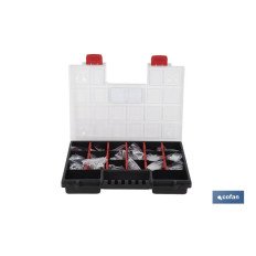 MALETIN 760 ARANDELAS ALUMINIO (PACK: 1 UDS)