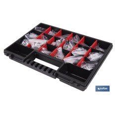 MALETIN 760 ARANDELAS ALUMINIO (PACK: 1 UDS)