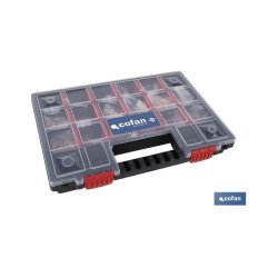 MALETIN 400 ARANDELAS DE COBRE (PACK: 1 UDS)