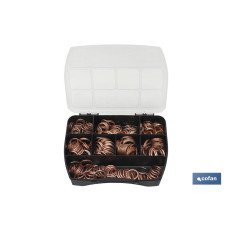 MALETÍN 300 ARANDELAS COBRE...