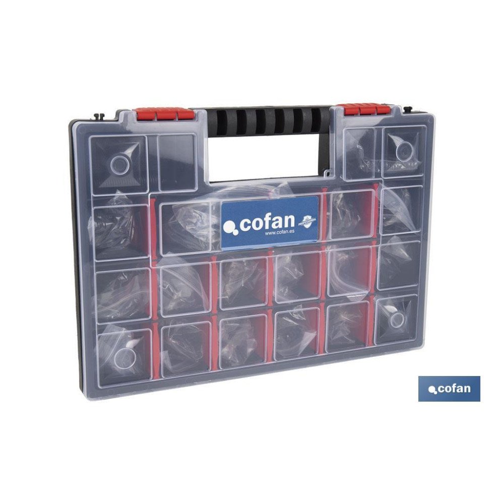 MALETIN SURTIDO ESPARRAGOS DIN 913 C-45 H (PACK: 1 UDS)