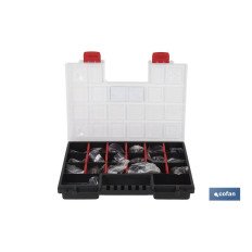 MALETIN SURTIDO ESPARRAGOS DIN 913 C-45 H (PACK: 1 UDS)