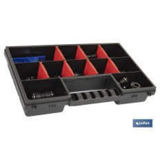SURTIDO EMERGENCIA RACORES PLÁSTICO (38 pcs) (PACK: 1 UDS)