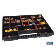MALETIN RACORES METÁLICOS RAUFOSS 90 pcs (PACK: 1 UDS)