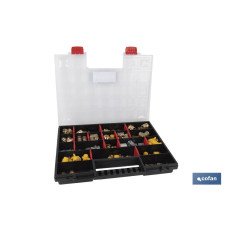 MALETIN RACORES METÁLICOS RAUFOSS 90 pcs (PACK: 1 UDS)