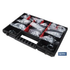 MALETIN ABRAZADERAS MET. DOS OREJAS (PACK: 1 UDS)