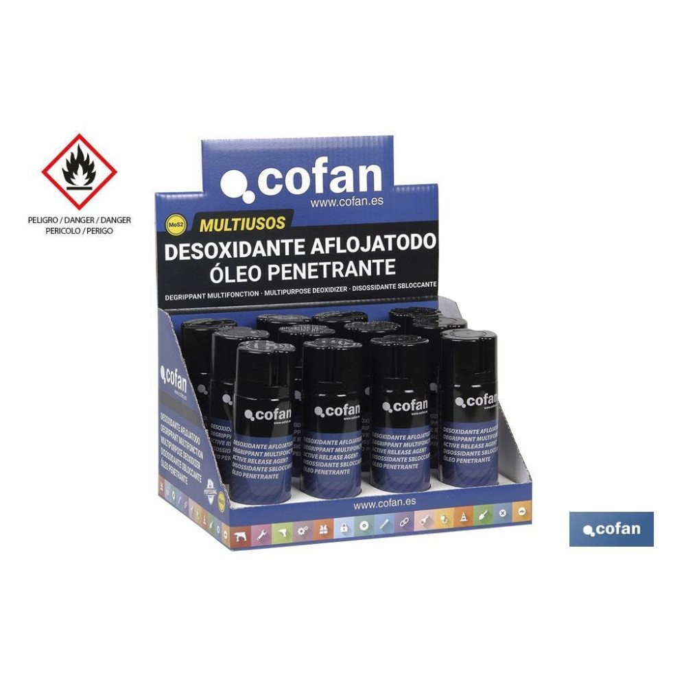 EXPOSITOR AFLOJATODO 200ML. 20 UNDS. (PACK: 1 UDS)