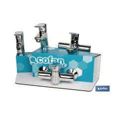 KIT DE GRIFERIA + EXPOSITOR...