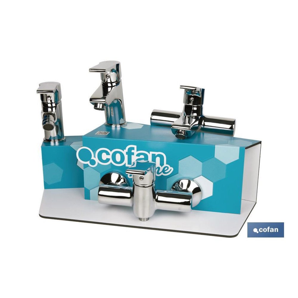 KIT DE GRIFERIA + EXPOSITOR MODELO ROSS (PACK: 1 UDS)