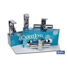 KIT DE GRIFERIA + EXPOSITOR MODELO ROSS (PACK: 1 UDS)