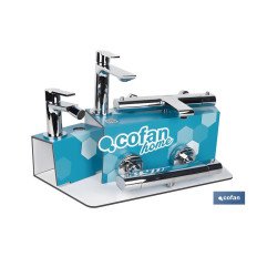 KIT DE GRIFERIA + EXPOSITOR MODELO MATHESON (PACK: 1 UDS)