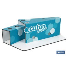 EXPOSITOR DE GRIFERIA MARCA COFAN HOME (PACK: 1 UDS)