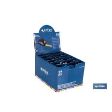 EXPOSITOR FLEXÓMETRO ANTIDESLIZANTE 19 MM X 5 M 12 UDS. (PACK: 1 UDS)