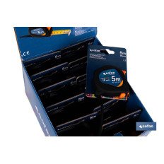 EXPOSITOR FLEXÓMETRO ANTIDESLIZANTE 19 MM X 5 M 12 UDS. (PACK: 1 UDS)
