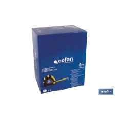 EXPOSITOR FLEXÓMETRO MAGNÉTICO 19 MM X 5 M 12 UDS. (PACK: 1 UDS)