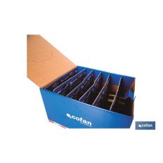 EXPOSITOR FLEXÓMETRO MAGNÉTICO 19 MM X 5 M 12 UDS. (PACK: 1 UDS)