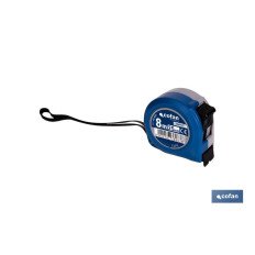 EXPOSITOR FLEXÓMETRO ESTÁNDAR 25 MM X 8 M 6 UDS. (PACK: 1 UDS)