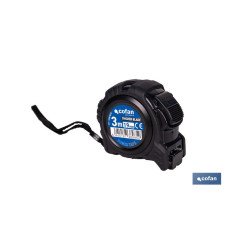 EXPOSITOR FLEXÓMETRO HOJA NEGRA DOBLE CARA 19 MM X 3 M 12 UDS. (PACK: 1 UDS)