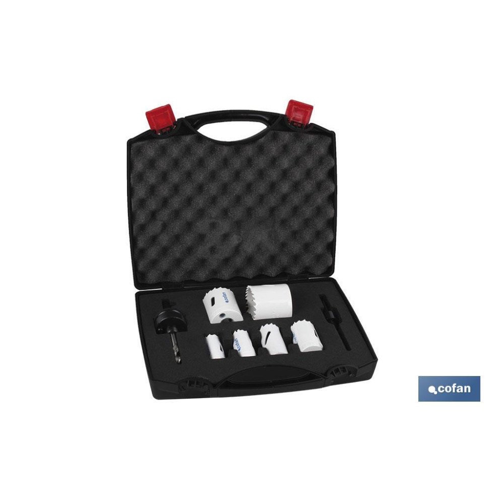 MALETIN ELECTRICISTA CORONAS BIMETAL (PACK: 1 UDS)
