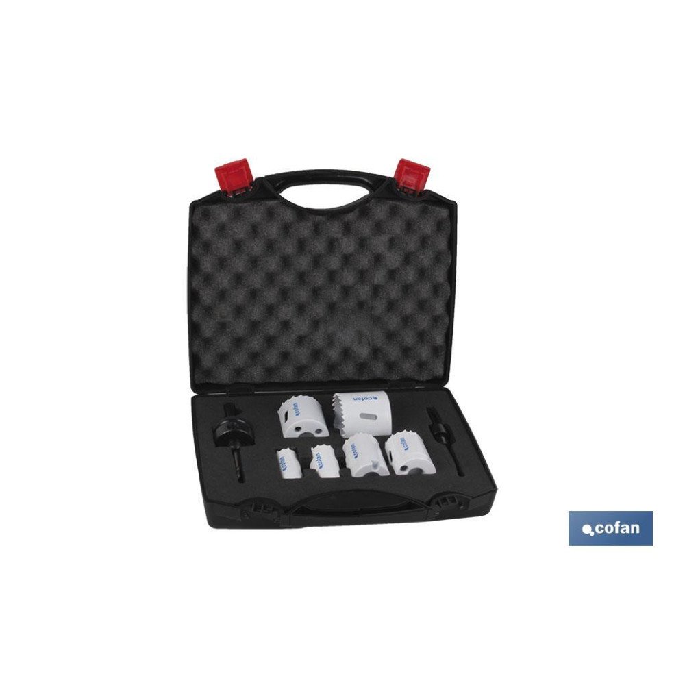 MALETIN FONTANERIA CORONAS BIMETAL (PACK: 1 UDS)