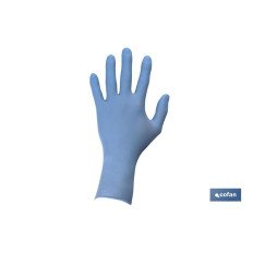 EXPOSITOR CAJA 30 UNDS. GUANTES NITRILO T-L (PACK: 1 UDS)