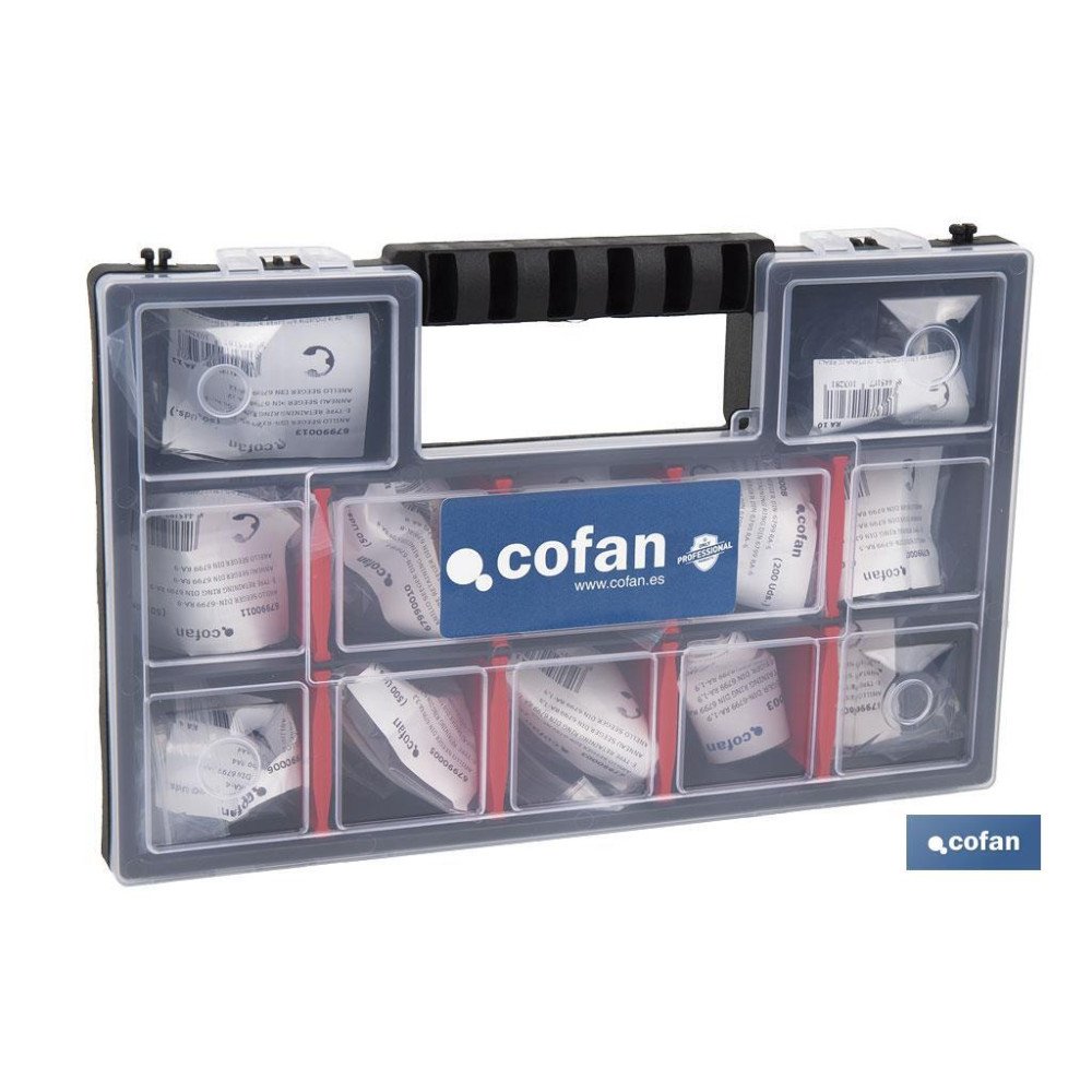 MALETIN SURTIDO 3300 UNDS DIN-6799 (PACK: 1 UDS)