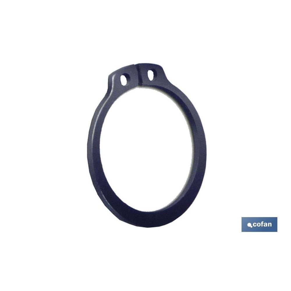 ANILLO SEEGER DIN-471 PARA EJES A-10X1 (PACK: 250 UDS)