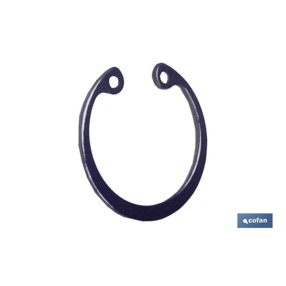 ANILLO SEEGER DIN-472 P/AGUJEROS J-12X1 (PACK: 250 UDS)