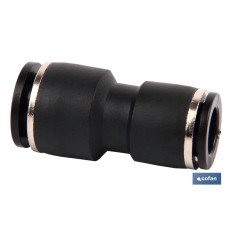 EMPALME RAPIDO REDUCCION PLAST. T-6/4 (PACK: 10 UDS)
