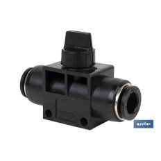 VALVULA DE CIERRE TUBO T-10 (PACK: 1 UDS)