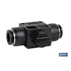 VALVULA DE CIERRE TUBO T-10 (PACK: 1 UDS)