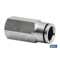 CONEXIÓN RECTA TUBO 4MM....