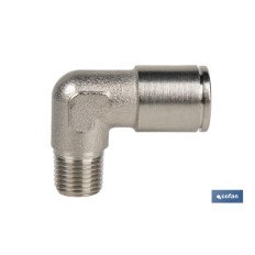CONEXION CODO  TUBO 8mm....