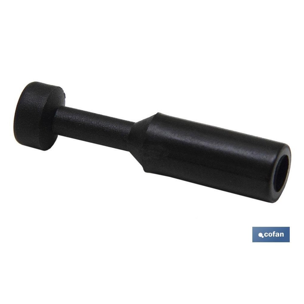 TAPÓN DE CIERRE MACHO POLÍMERO M-10 (PACK: 1 UDS)