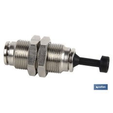 TAPÓN DE CIERRE MACHO POLÍMERO M-12 (PACK: 1 UDS)