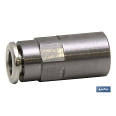 RECTO HEMBRA TEA T-6 R-1/8 (PACK: 1 UDS)