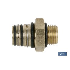 PIVOTE GIRATORIO  R ROSCA 10X100 (PACK: 1 UDS)