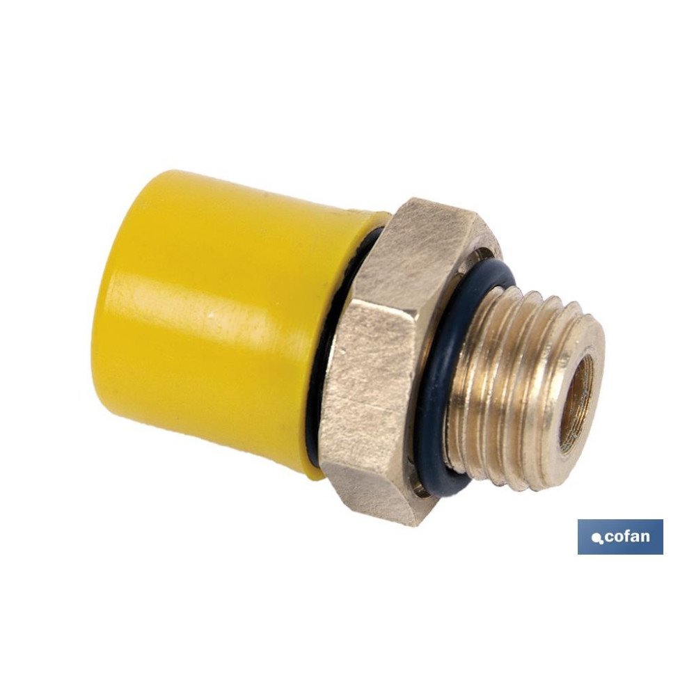 PIVOTE GIRATORIO R - ROSCA 16 X 1,5 (PACK: 1 UDS)