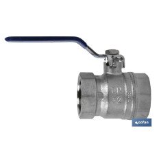 VALVULA BOLA PASO TOTAL (H-H) PN-25 R-1/2 (PACK: 1 UDS)