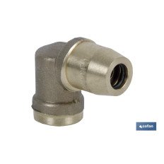 CODO CONECTOR 90º  R P5 TUBO 16X2 (PACK: 1 UDS)