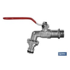 GRIFO CON MANETA PARA...