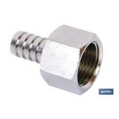 ESPIGA HEMBRA T-7 R-1/4 (PACK: 1 UDS)