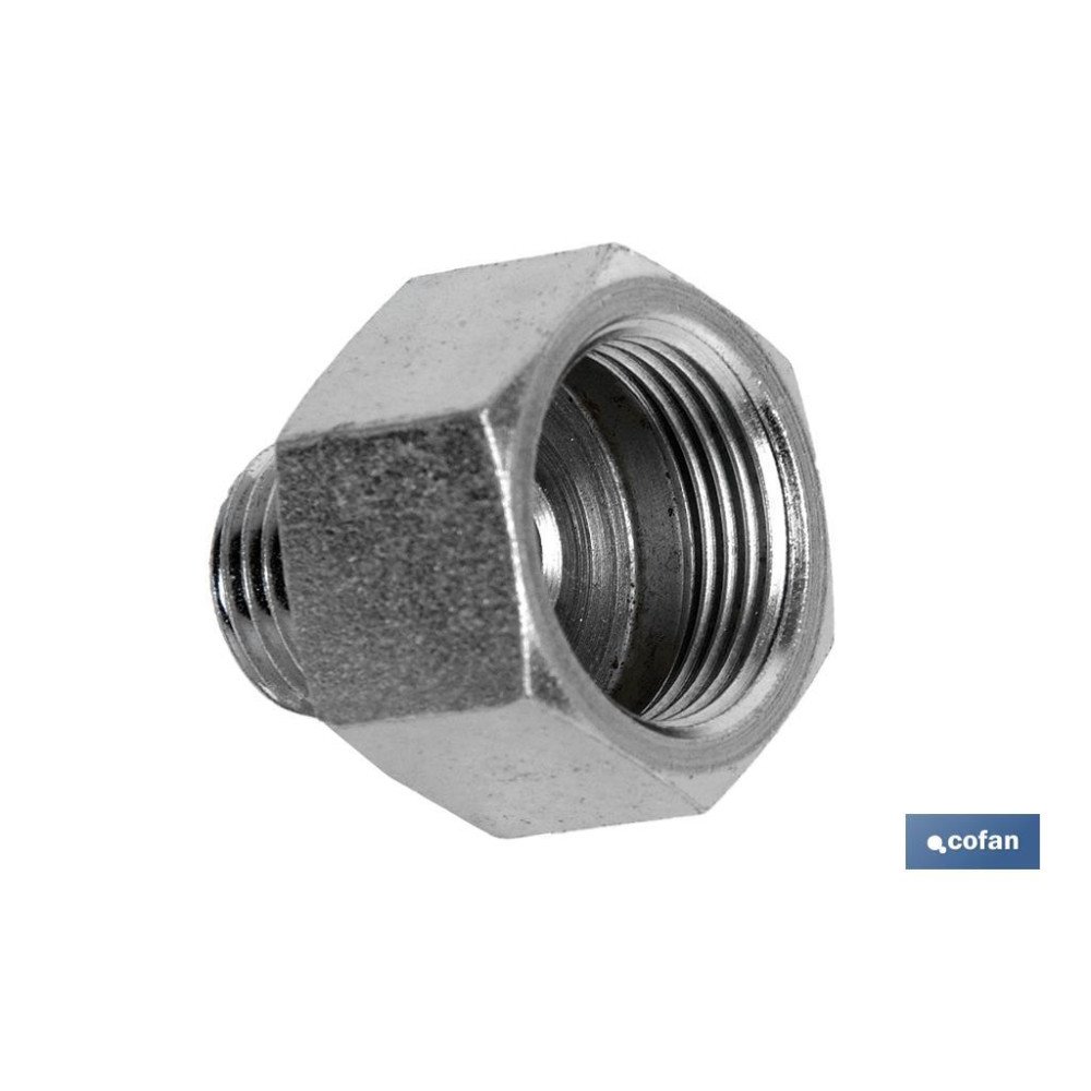 REDUCTOR MACHO 16X1.5 - HEMBRA 22X1.5 (PACK: 1 UDS)