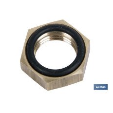 TUERCA FIJACION C/TORICA M-16/150 (PACK: 1 UDS)