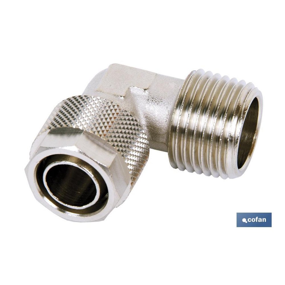 CODO CONICO MACHO T-8/6 R-1/8 (PACK: 1 UDS)